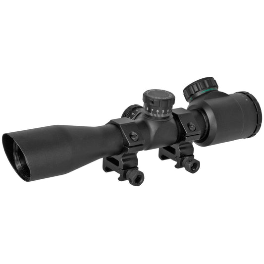 Truglo Xtreme 4x32 Mdot Ir Rings Blk - Skoutley Outdoors LLC