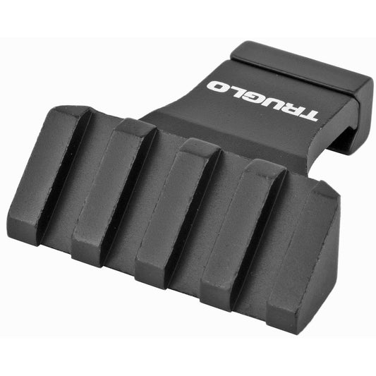 Truglo Picatinny Riser Mnt 45deg Blk - Skoutley Outdoors LLC