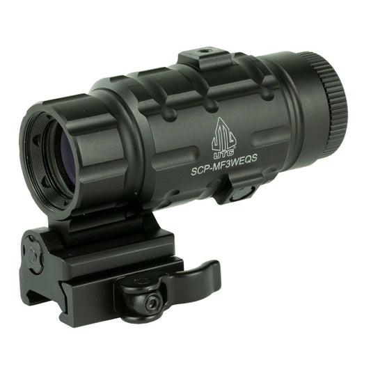 Utg 3x Magnifier W/fts Qd Mnt - Skoutley Outdoors LLC