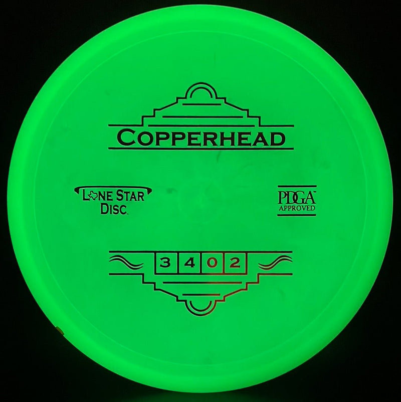 Load image into Gallery viewer, Bravo Glow Copperhead - Stock Stamp
