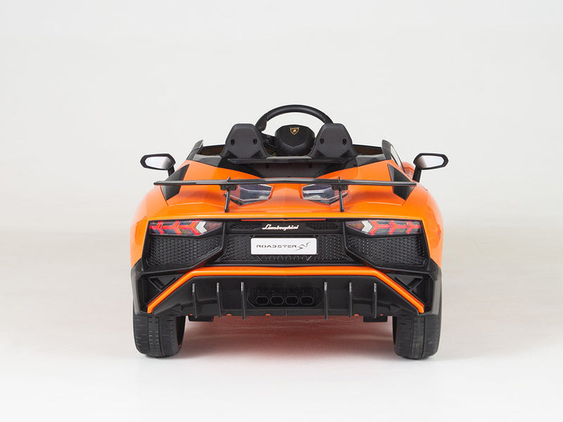 Load image into Gallery viewer, Lamborghini Aventador Ride On 12v Toy Car For Children W/Magic Cars® Parental Control
