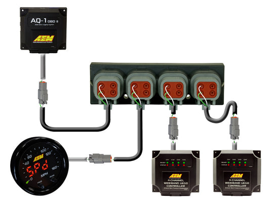 AEM Electronics 4 Port AEMnet CAN Hub