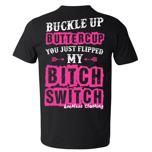 Load image into Gallery viewer, Buckle Up Buttercup Tee
