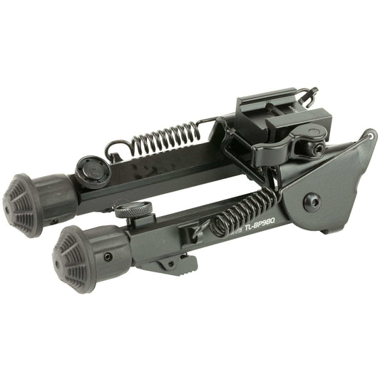 Utg Spr Dty Bipod W/qd Lvr Mnt 6"-8 - Skoutley Outdoors LLC