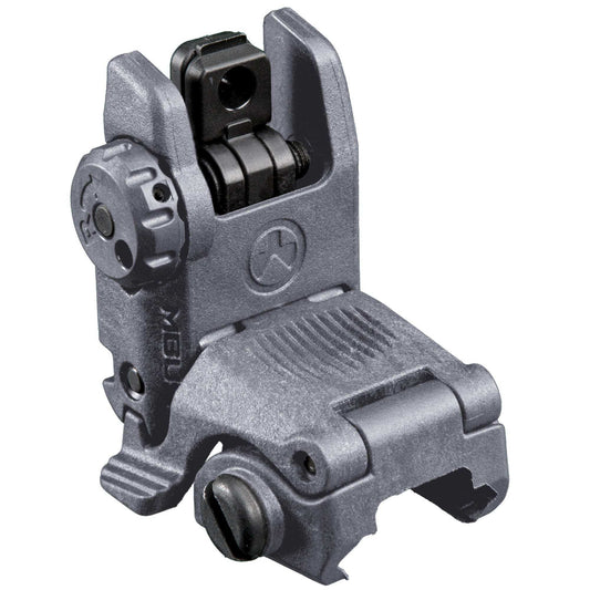 Magpul Mbus Rear Flip Sght Gen 2 Gry - Skoutley Outdoors LLC