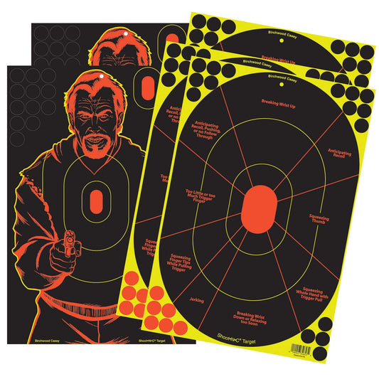 B/c Sht-n-c Combo Pk Hg Tgt 5-12x18 - Skoutley Outdoors LLC
