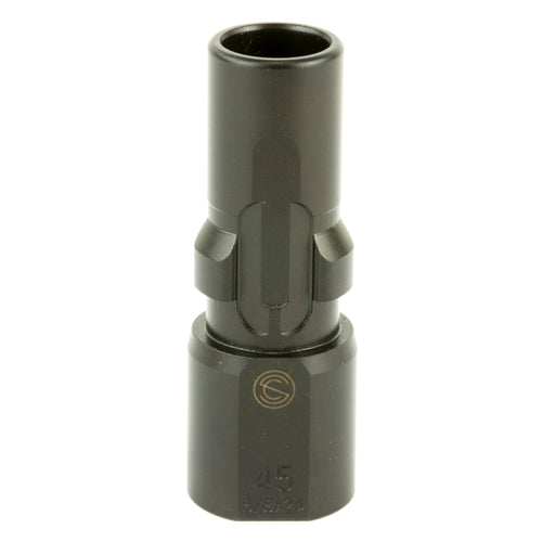 Sco 3lug Muzzle Device 45acp 5/8x24