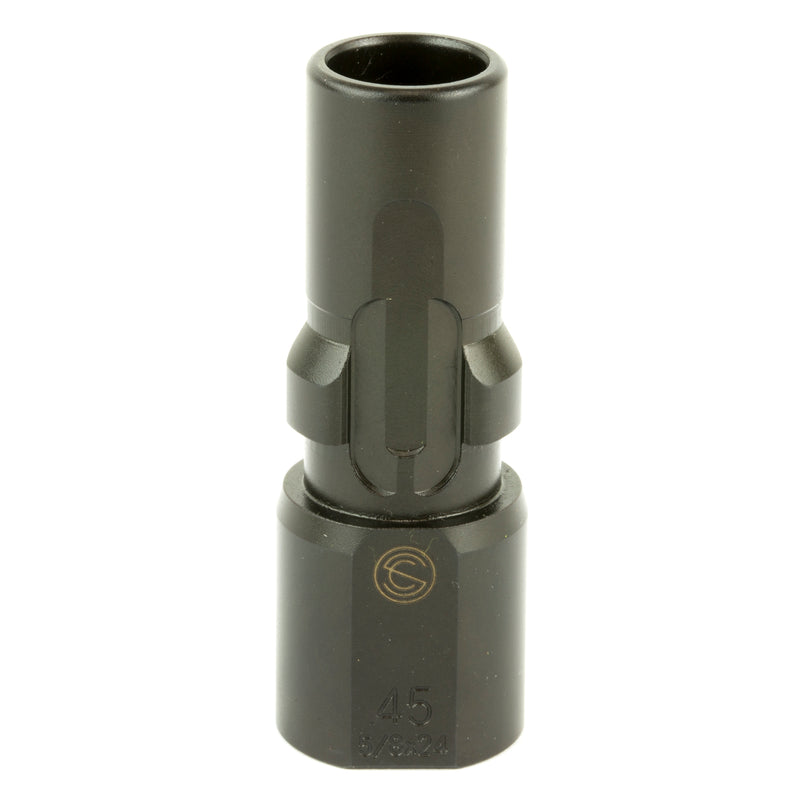 Load image into Gallery viewer, Sco 3lug Muzzle Device 45acp 5/8x24
