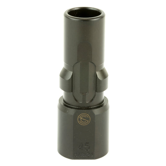 Sco 3lug Muzzle Device 45acp 5/8x24