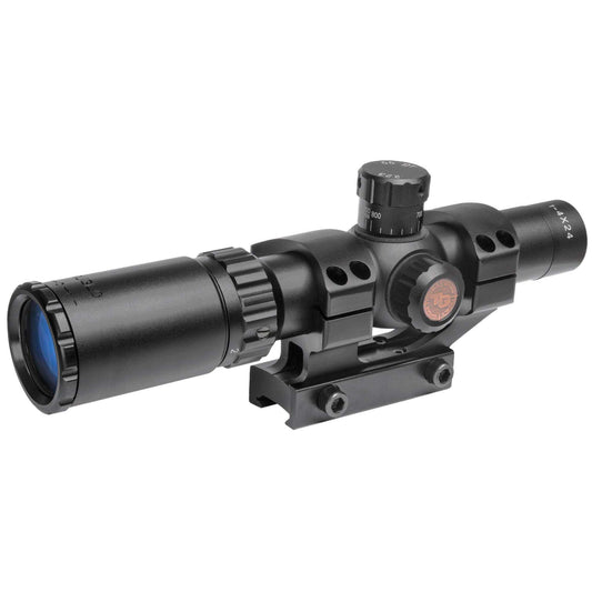 Truglo Tru-brite 30 1-4x24 Mil Blk - Skoutley Outdoors LLC
