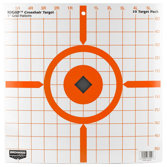 B/c Rigid Sight-in Target 12" 10pk - Skoutley Outdoors LLC