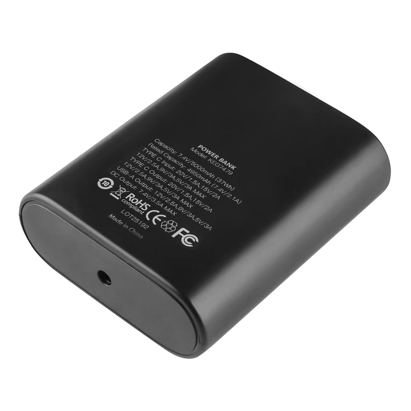 Load image into Gallery viewer, Gobi Heat® 5000 mAh PD Fast-Charge Battery - 5V-20V
