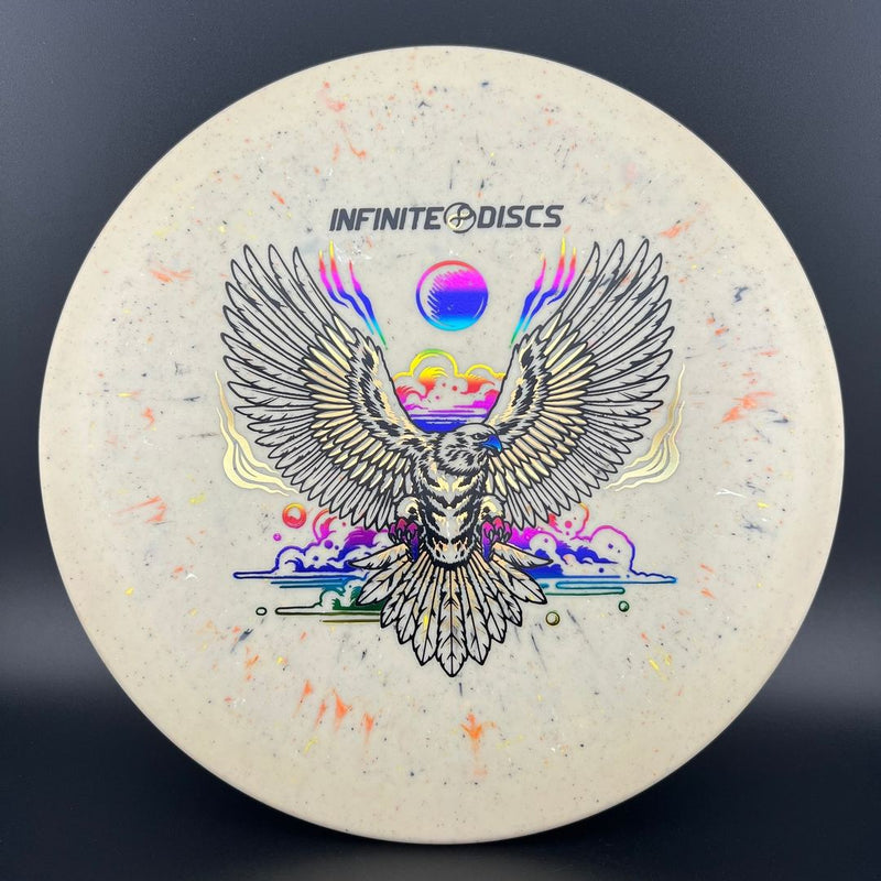 Load image into Gallery viewer, Splatter S-Blend Scepter - Eagle - Triple Foil
