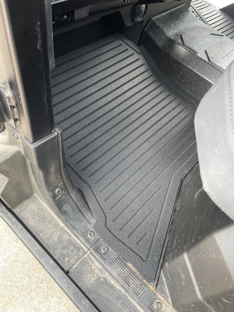 Load image into Gallery viewer, Polaris Ranger XD 1500 Rubber Floor Mats
