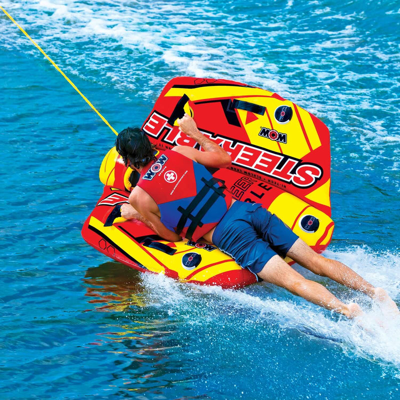Load image into Gallery viewer, WOW Watersports Steerable 1-2 Person Towable
