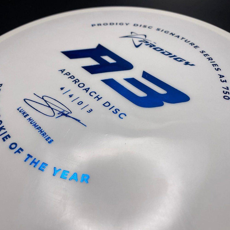 Load image into Gallery viewer, A3 (750) - Luke Humphries 2022 Signature Series ROTY
