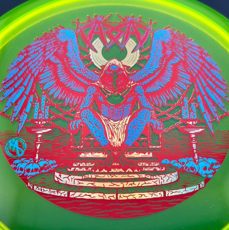 Load image into Gallery viewer, CryZtal Buzzz - Karudi the Overseer (Cult of RAD) - Ripper Studios
