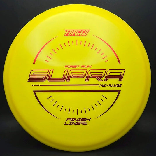 Forged Supra - First Run