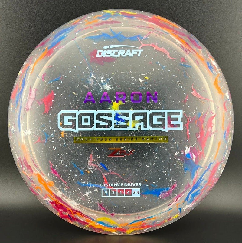 Load image into Gallery viewer, Jawbreaker Z FLX Raptor - 2024 Aaron Gossage Tour Series
