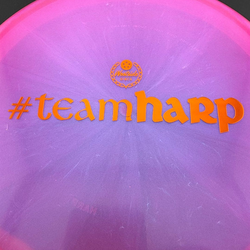 Load image into Gallery viewer, VIP-Ice Chameleon Harp - #TeamHarp
