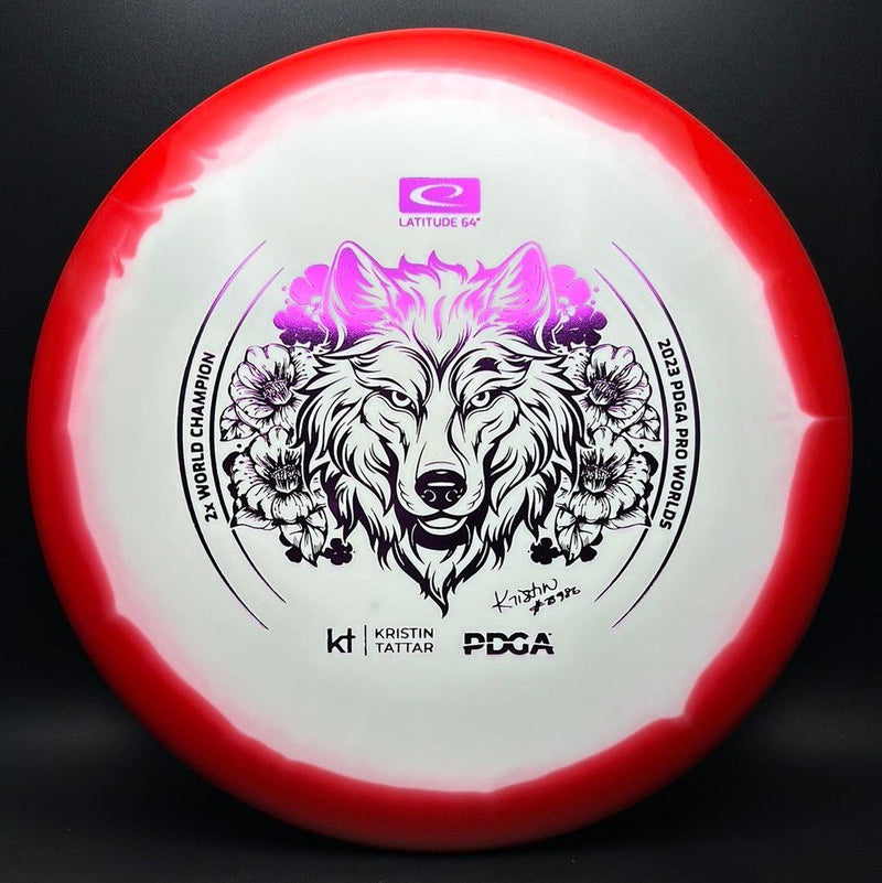 Load image into Gallery viewer, Gold Orbit Pure - Kristin Tattar 2023 World Champion

