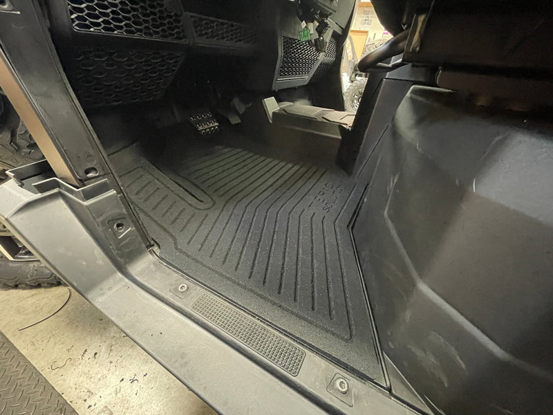 Load image into Gallery viewer, Polaris Ranger XD 1500 Rubber Floor Mats
