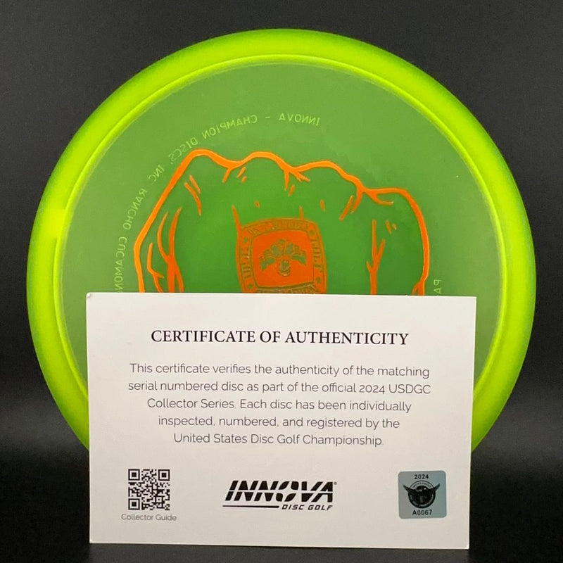 Load image into Gallery viewer, Champion Roc - 2023 USDGC Kyle Klein Commemorative Disc
