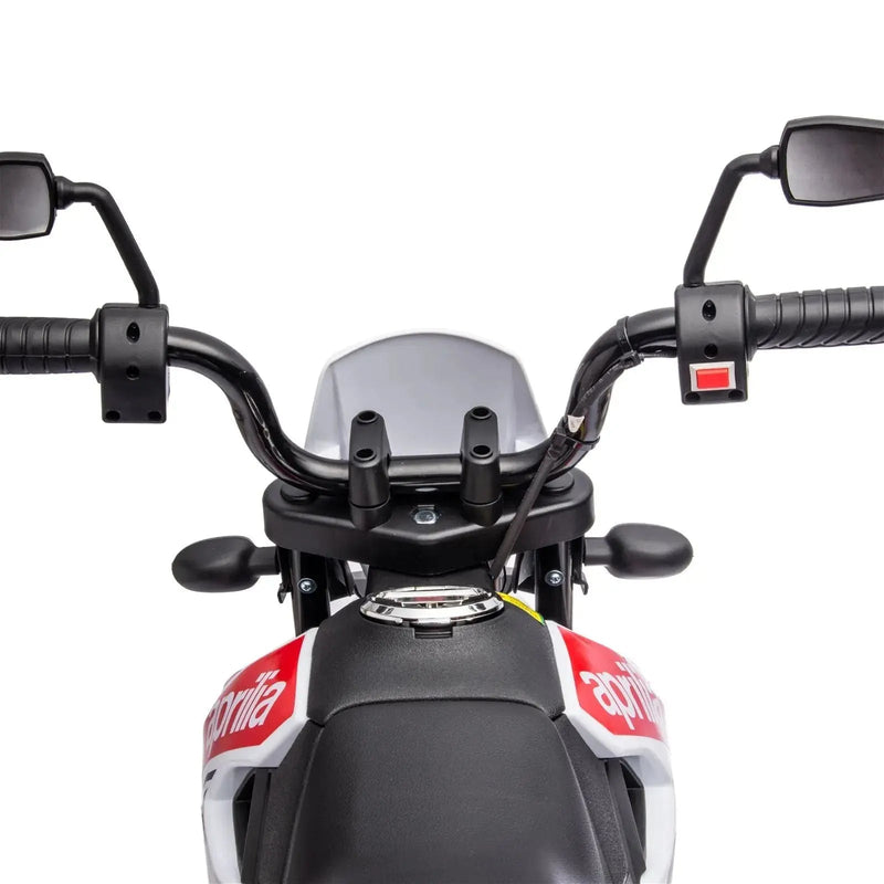 Load image into Gallery viewer, 12V Aprilia Motorcycle 1 Seater Ride-on
