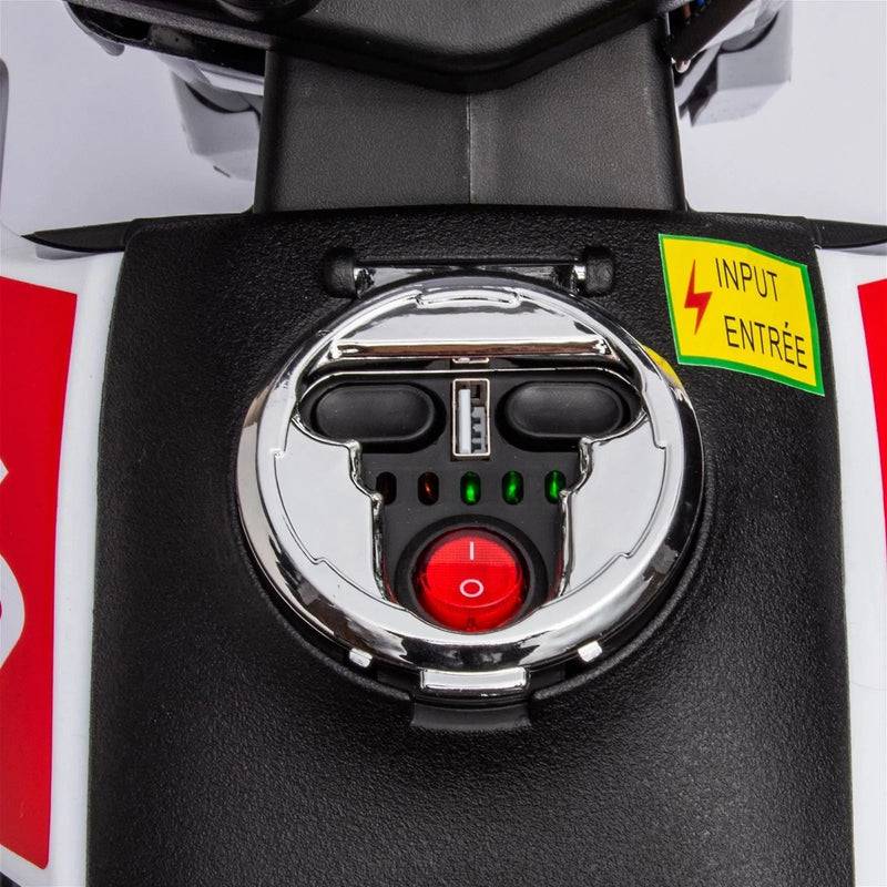 Load image into Gallery viewer, 12V Aprilia Motorcycle 1 Seater Ride-on
