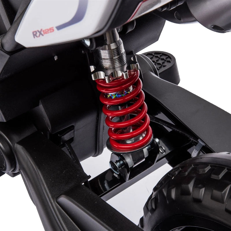 Load image into Gallery viewer, 12V Aprilia Motorcycle 1 Seater Ride-on
