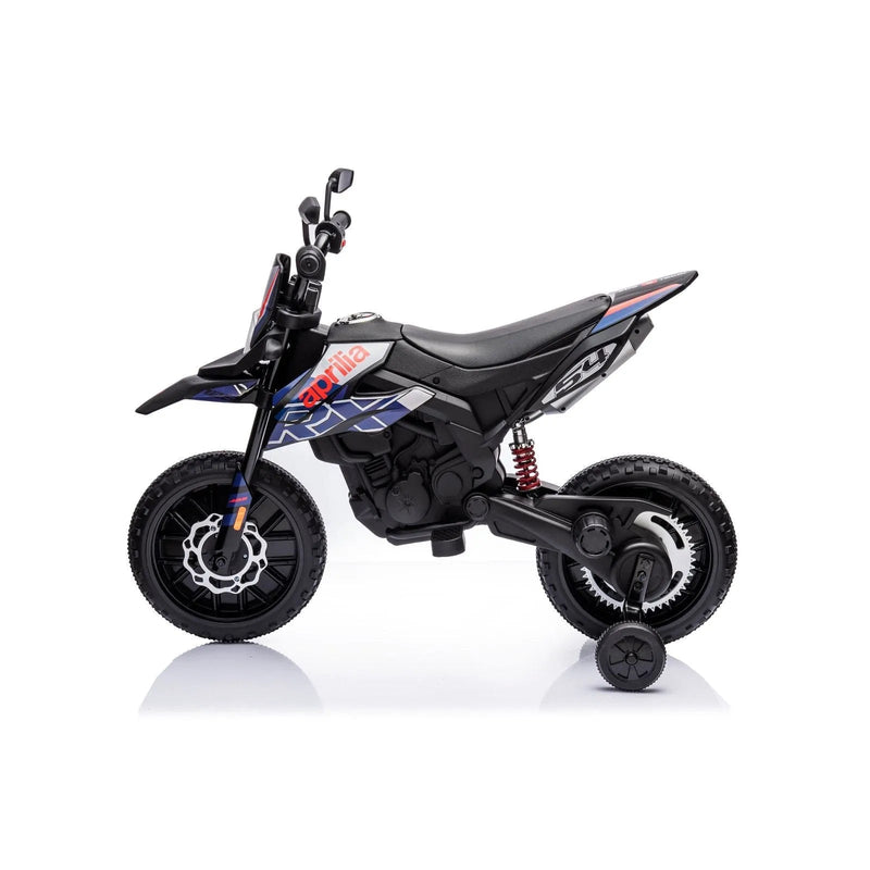 Load image into Gallery viewer, 12V Aprilia Motorcycle 1 Seater Ride-on
