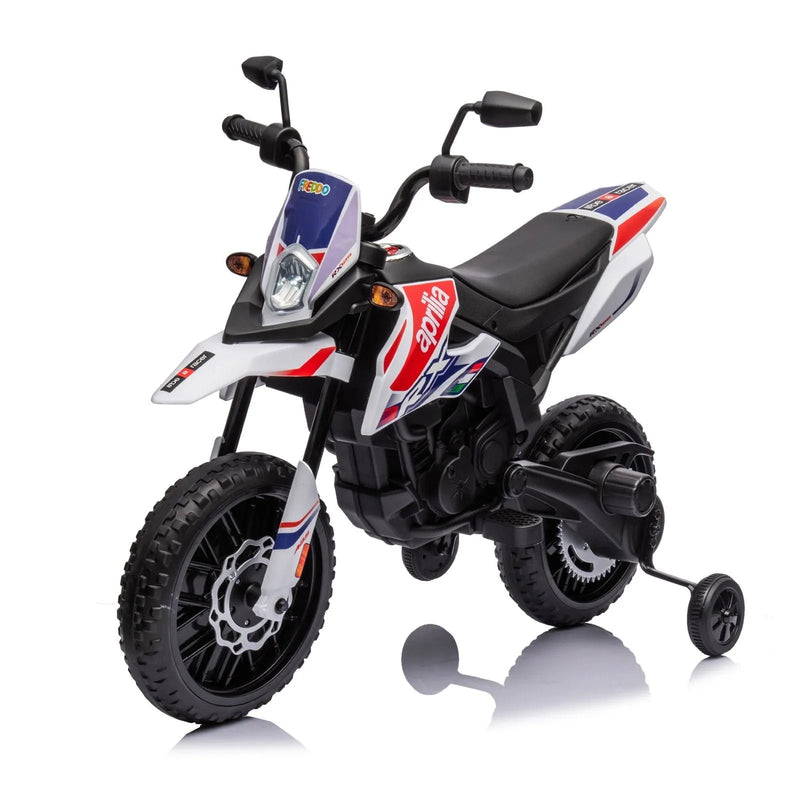 Load image into Gallery viewer, 12V Aprilia Motorcycle 1 Seater Ride-on
