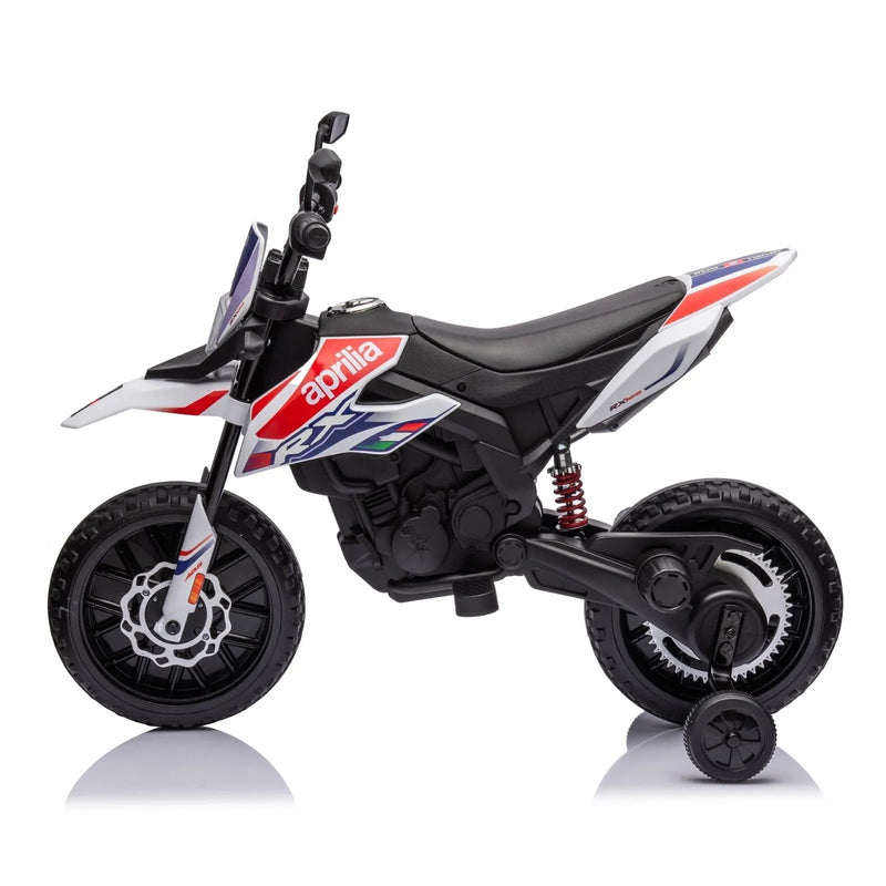 Load image into Gallery viewer, 12V Aprilia Motorcycle 1 Seater Ride-on
