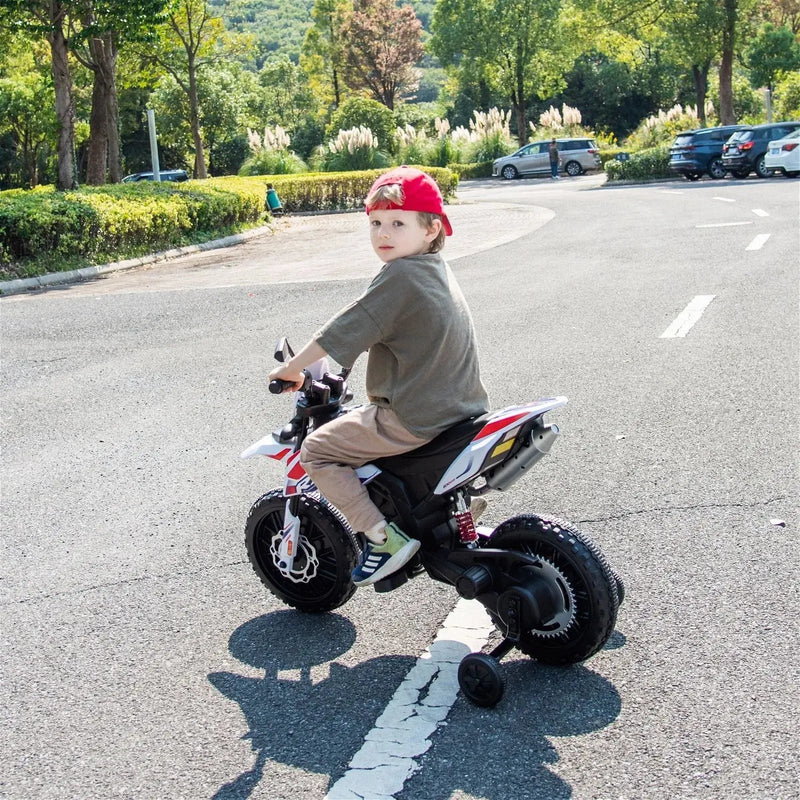 Load image into Gallery viewer, 12V Aprilia Motorcycle 1 Seater Ride-on
