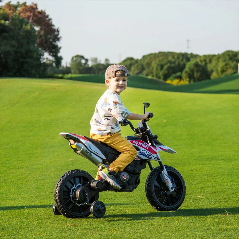 Load image into Gallery viewer, 12V Aprilia Motorcycle 1 Seater Ride-on
