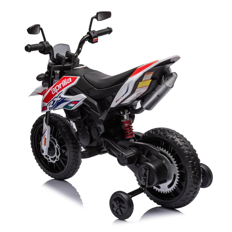 Load image into Gallery viewer, 12V Aprilia Motorcycle 1 Seater Ride-on

