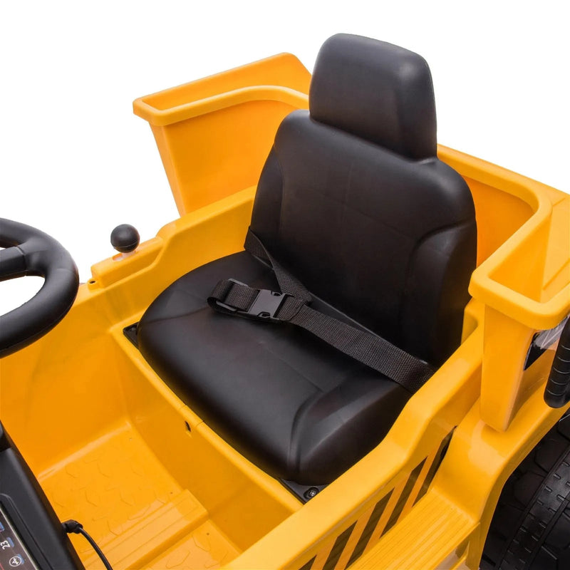Load image into Gallery viewer, 12V CAT Electric Dump Truck 1 Seater Ride-On
