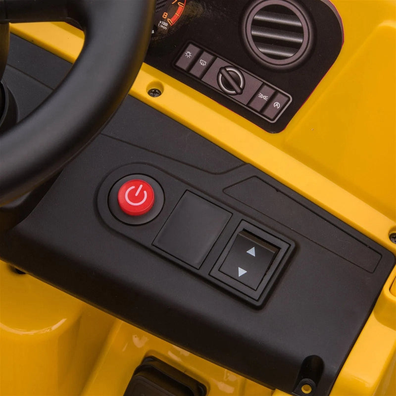 Load image into Gallery viewer, 12V CAT Electric Dump Truck 1 Seater Ride-On
