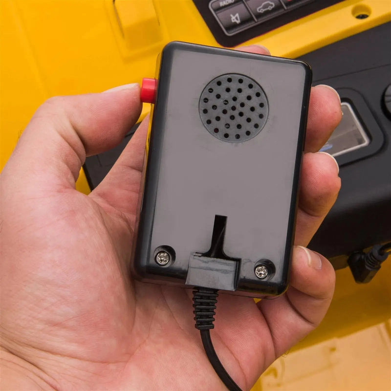 Load image into Gallery viewer, 12V CAT Electric Dump Truck 1 Seater Ride-On
