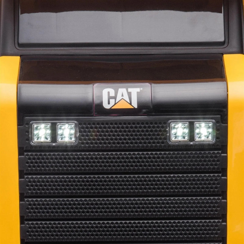 Load image into Gallery viewer, 12V CAT Electric Dump Truck 1 Seater Ride-On
