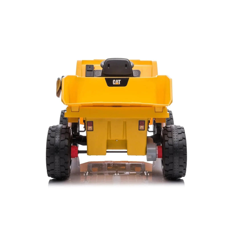 Load image into Gallery viewer, 12V CAT Electric Dump Truck 1 Seater Ride-On
