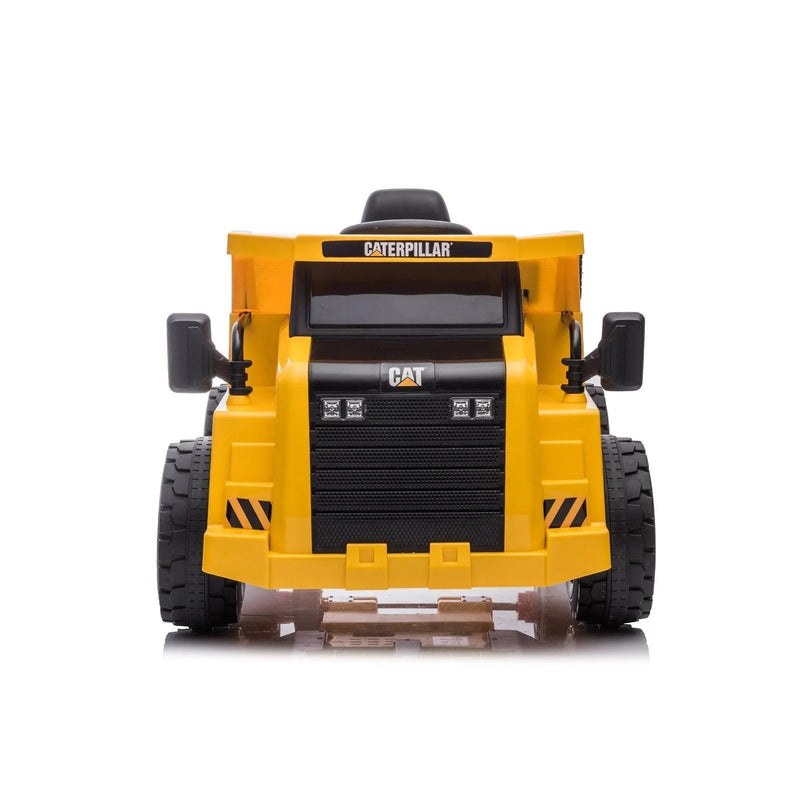 Load image into Gallery viewer, 12V CAT Electric Dump Truck 1 Seater Ride-On
