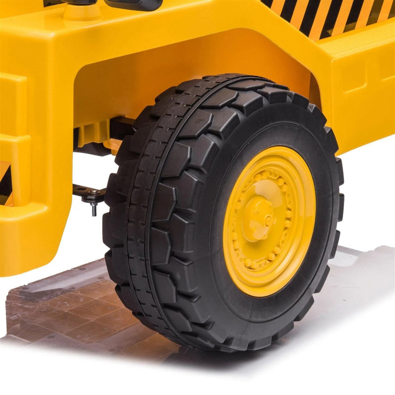 Load image into Gallery viewer, 12V CAT Electric Dump Truck 1 Seater Ride-On
