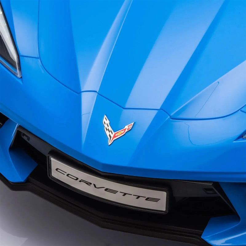 Load image into Gallery viewer, 12V Chevrolet Corvette C8 Stingray 1-Seater Kids Ride-On Car
