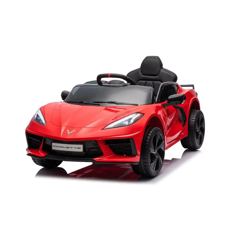 Load image into Gallery viewer, 12V Chevrolet Corvette C8 Stingray 1-Seater Kids Ride-On Car
