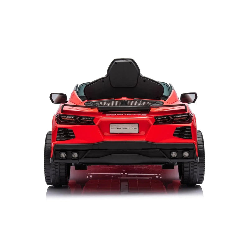 Load image into Gallery viewer, 12V Chevrolet Corvette C8 Stingray 1-Seater Kids Ride-On Car
