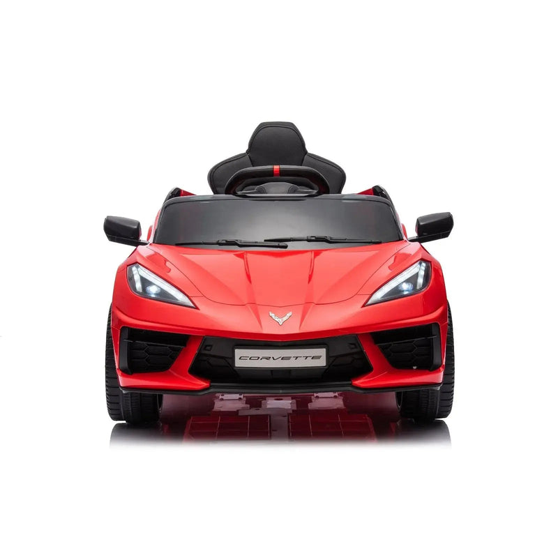 Load image into Gallery viewer, 12V Chevrolet Corvette C8 Stingray 1-Seater Kids Ride-On Car
