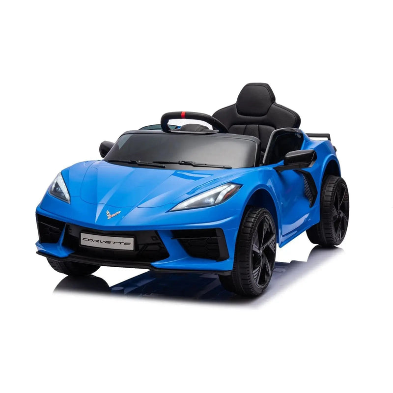 Load image into Gallery viewer, 12V Chevrolet Corvette C8 Stingray 1-Seater Kids Ride-On Car
