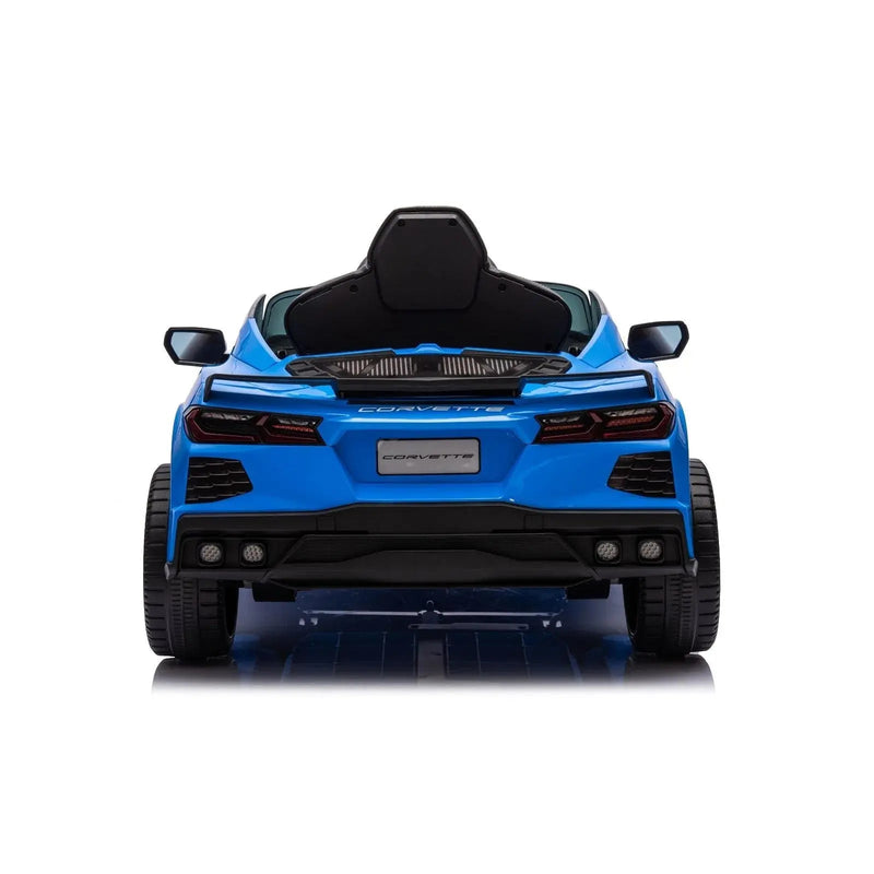 Load image into Gallery viewer, 12V Chevrolet Corvette C8 Stingray 1-Seater Kids Ride-On Car
