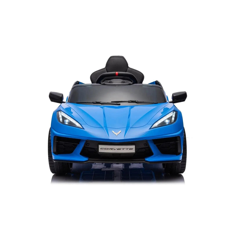 Load image into Gallery viewer, 12V Chevrolet Corvette C8 Stingray 1-Seater Kids Ride-On Car
